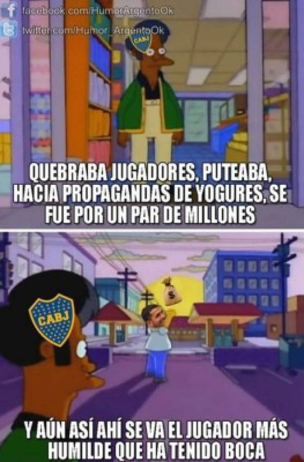Los graciosos memes que invadieron las redes sociales en Argentina tras la salida de Tevez a China
