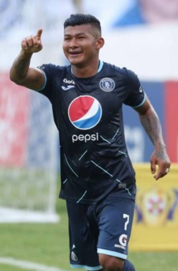 ¡Ataque demoledor! El 11 ideal que nos dejó la jornada 11 del torneo Clausura 2021 en Honduras