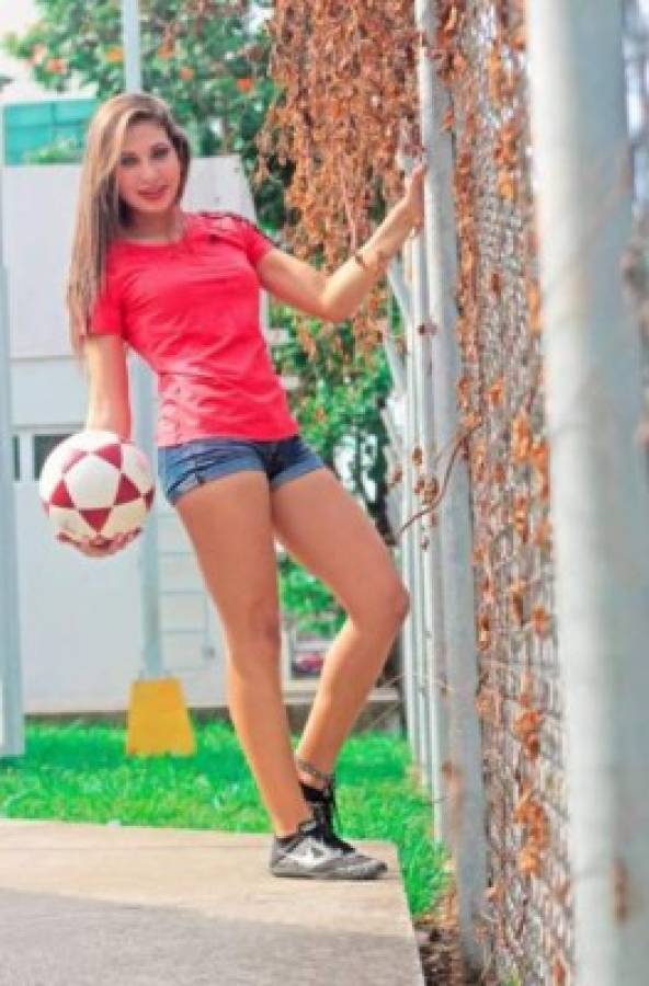 Annie Córdova, la sexy mercadóloga fichada por el Victoria en la Liga de Ascenso