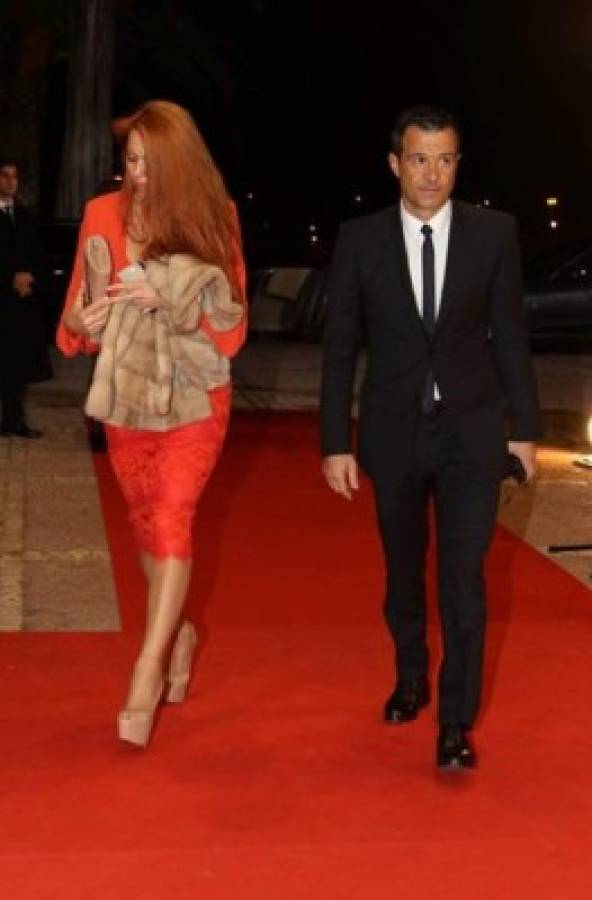 Sandra, la elegante pareja de Jorge Mendes, representante de Cristiano Ronaldo