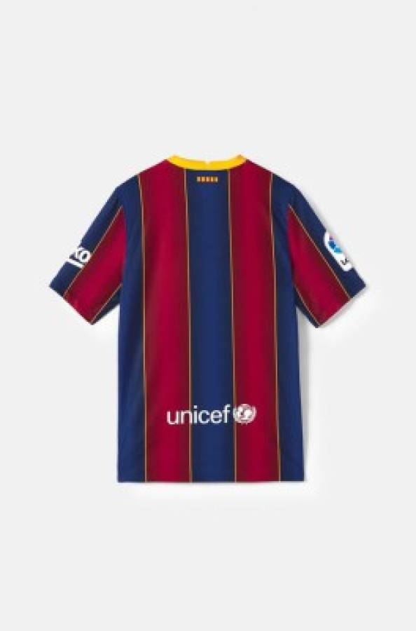 ¿Y el error de Nike? Barcelona presenta oficialmente su uniforme para la temporada 2020-21