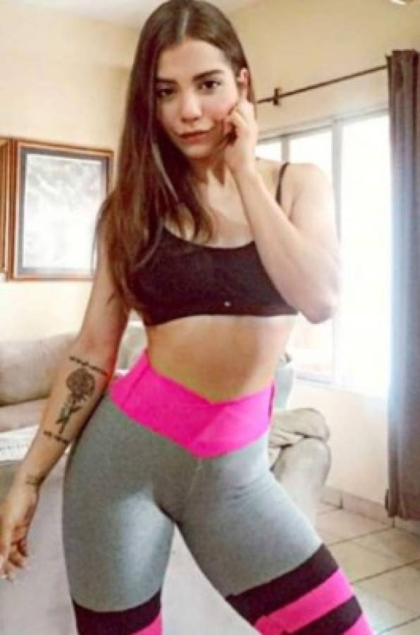 Jennifer Funes, la bella chica fitness a la que le 'coqueteó' Romell Quioto