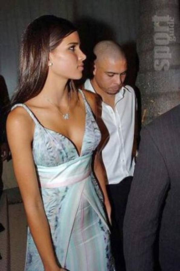 Las novias más lindas que tuvo Ronaldo: una se la 'quitó' su amigo y famoso exportero