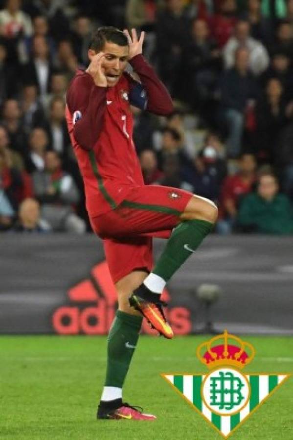 Real Madrid pierde con Betis y los memes masacran a Cristiano Ronaldo