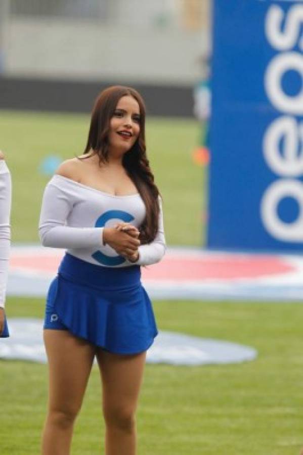 ¡El Nacional se llenó de preciosuras! Las chicas que enamoraron en el Motagua-Marathón