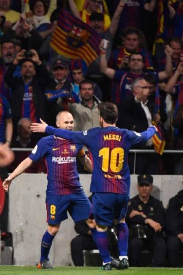¡Tristeza culé! Así fue la última final de Copa del Rey de don Andrés Iniesta con Barcelona