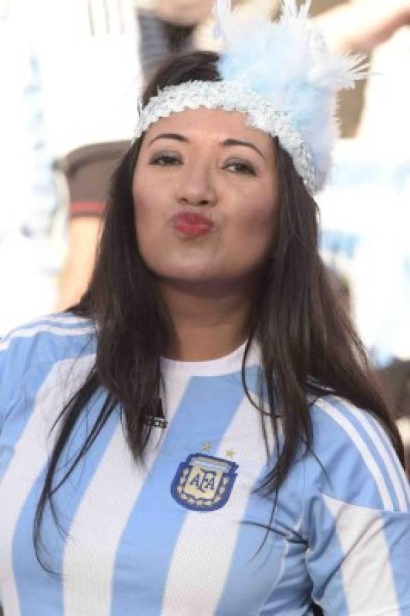 Las chicas que adornan la Copa América en Chile