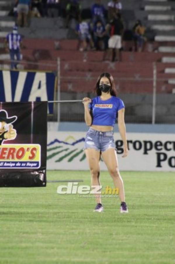 ¡Muñecas! Las preciosas chicas que enamoraron en la última jornada del Apertura 2021 de Honduras