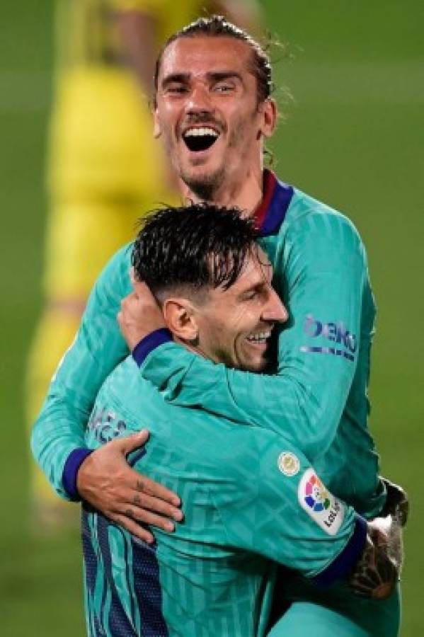 Messi vuelve a sonreír, golazo de Griezmann y Ansu Fati hace historia en el Barcelona