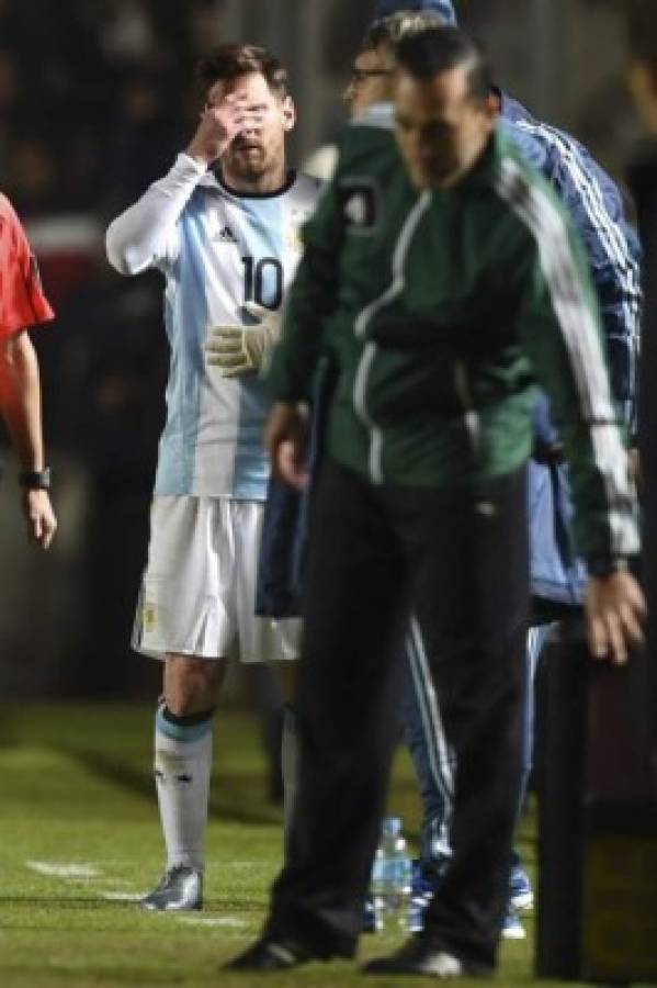 Dolor y angustia; así sufrió Lionel Messi tras lesionarse ante Honduras