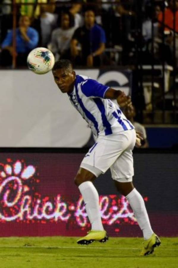 Del 1 al 10: La puntuación de cada jugador de Honduras tras juego ante Curazao por Copa Oro