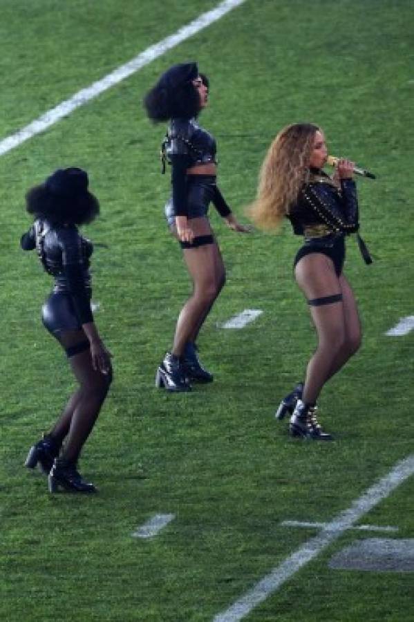 Beyoncé, la reina que brilló en el Super Bowl junto a Bruno Mars y Coldplay