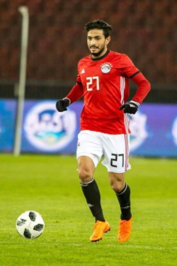 ¿Dónde juegan? Los futbolistas que acompañan a Salah en la selección de Egipto