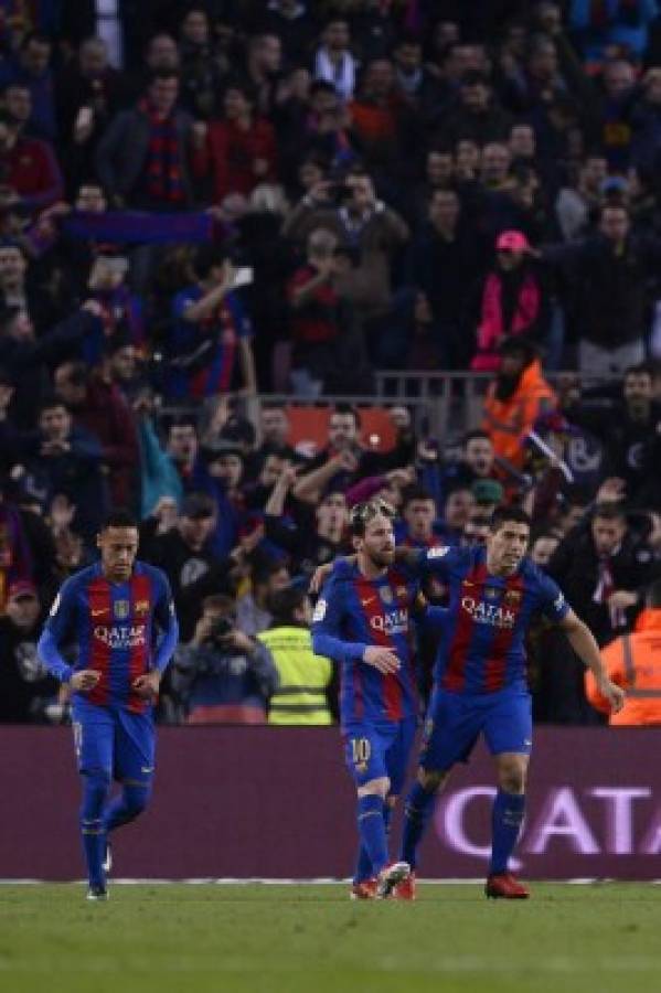 Messi y Cristiano se fueron en blanco en el clásico español