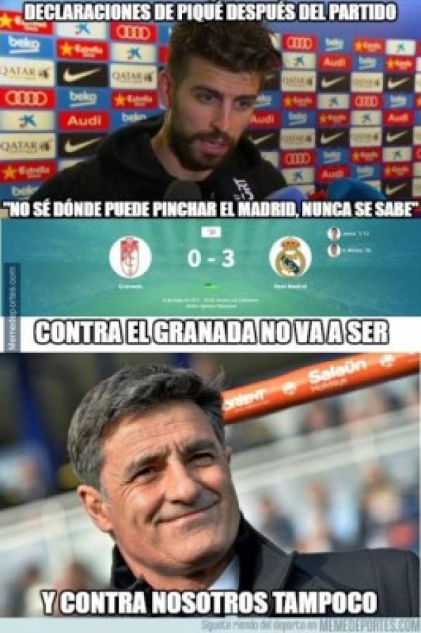 Los memes acribillan a 'Memo' Ochoa y Benzema tras el Granada-Madrid