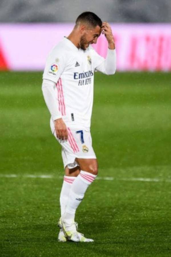 Fotos: Desmotivación total en el Real Madrid tras tirar media Liga y el regreso de Hazard