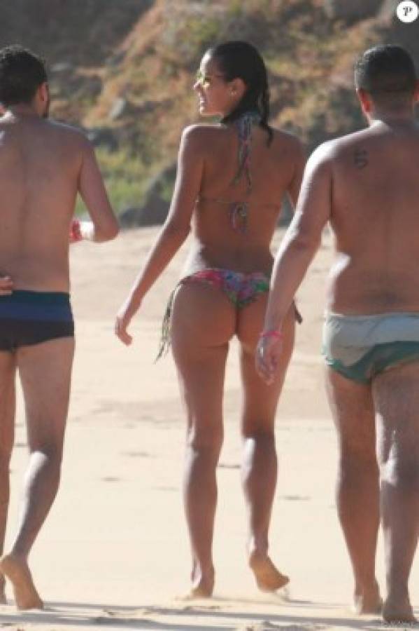 ¡EXPLOSIVA! Así fue captada la sensual Bruna Marquezine, novia de Neymar