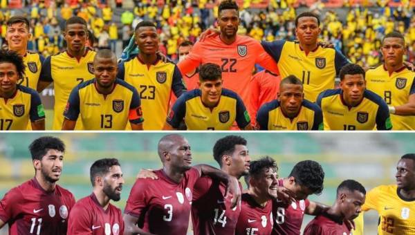 Qatar vs Ecuador, el partido inaugural del Mundial 2022 en el estadio Al Bayt de la ciudad de Jor