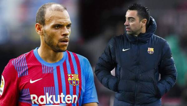 Xavi confiará en la capacidad de Braithwaite cuando del danés esté totalmente recuperado.