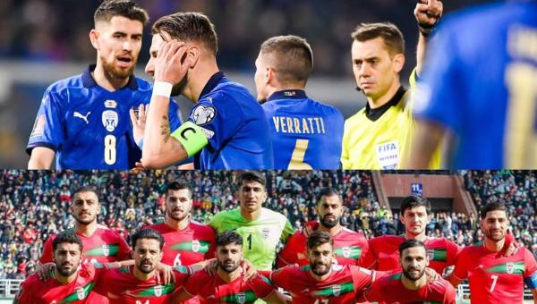 ¿Podría FIFA expulsar a Irán del Mundial de Qatar 2022 y darle el cupo a la selección de Italia?