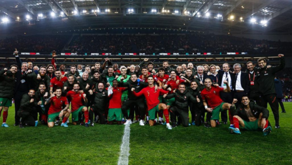 Los portugueses participarán en su octava Copa del Mundo consecutiva.