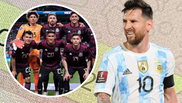 ¿México rival fácil? Revelan lo que se dijeron los jugadores de Argentina en un chat interno tras el sorteo de Qatar 2022