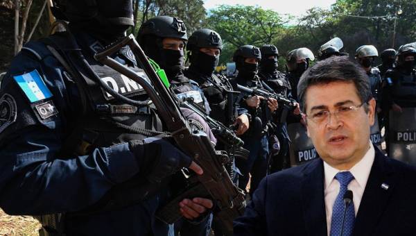 Honduras extradita hoy al expresidente Juan Orlando Hernández reclamado por narcotráfico en EEUU