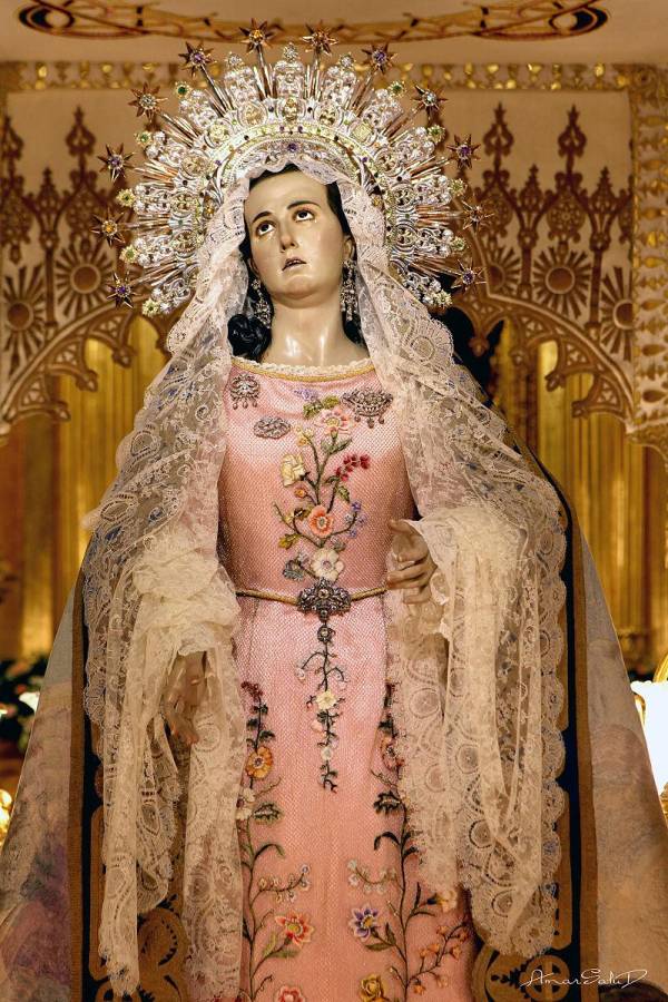 <i>María Santísima de la Amargura. S. XVII-XVIII.</i>