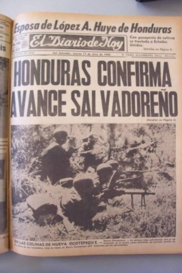 FOTOS: Así fue la 'Guerra del fútbol” entre Honduras y El Salvador en 1969