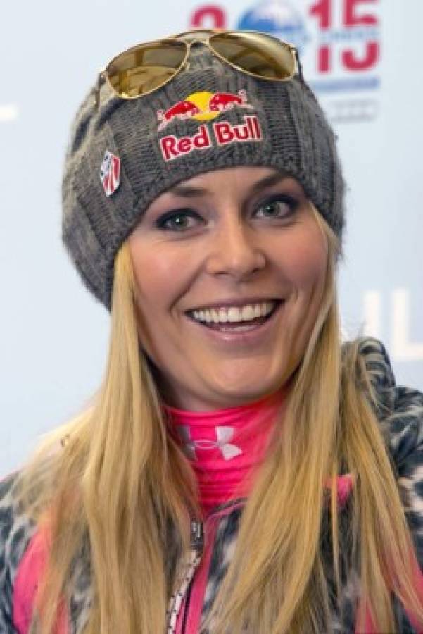 Ella es Lindsey Vonn, la esquiadora más bella del mundo
