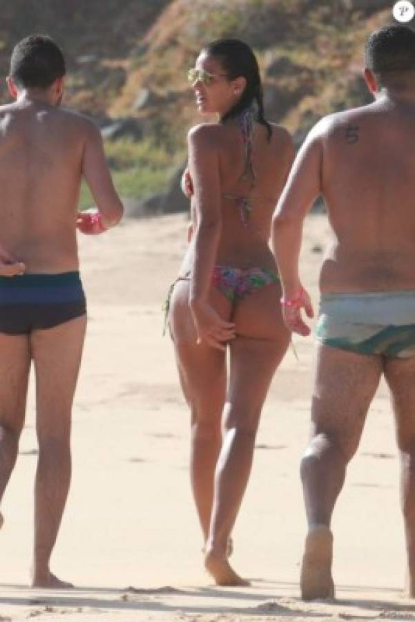 ¡EXPLOSIVA! Así fue captada la sensual Bruna Marquezine, novia de Neymar