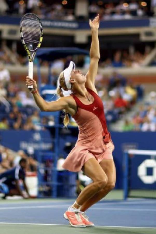 La Belleza en el US Open 2014