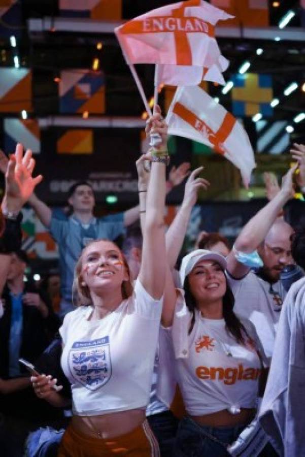 Derroche de locura: cervezas, llanto y festejo de Inglaterra en polémica clasificación a la final de la Euro