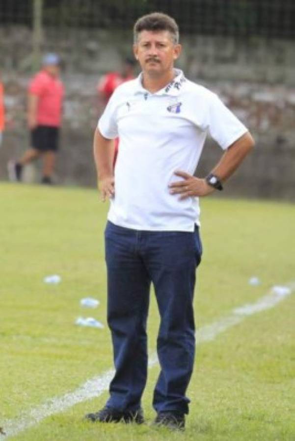 Nerlin Membreño y otros entrenadores que han dirigido a sus hijos en el fútbol hondureño