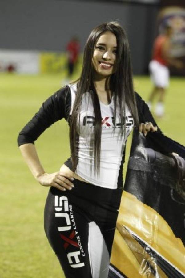 ¡LINDURAS! Estas son las bellas chicas que dejó la primera fecha del Apertura