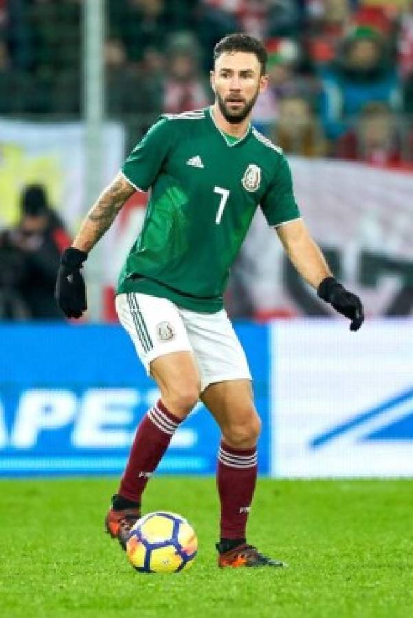 Este sería el 11 titular de México ante Alemania en el Mundial de Rusia