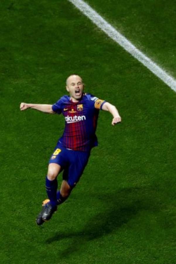 ¡Tristeza culé! Así fue la última final de Copa del Rey de don Andrés Iniesta con Barcelona