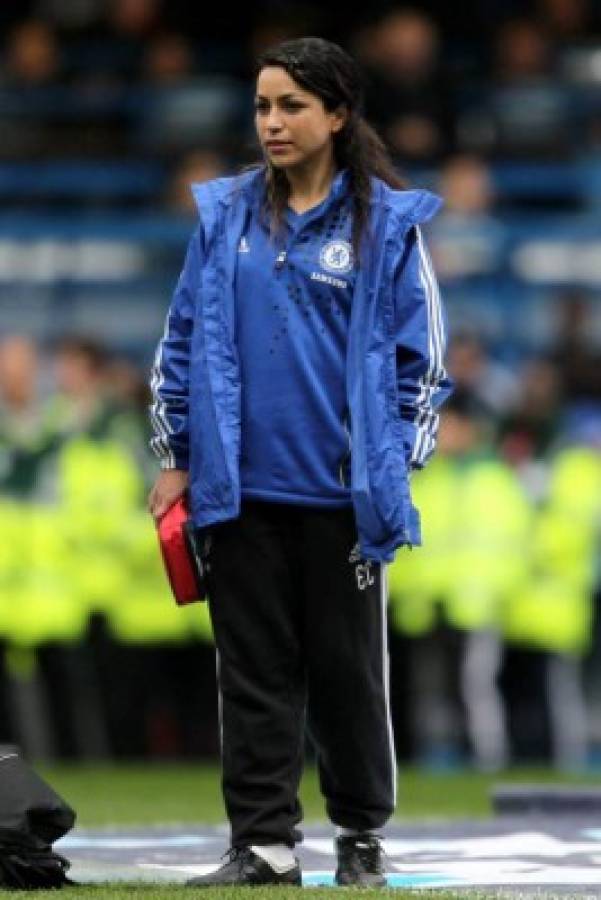 La primera salida en público de Eva Carneiro tras polémica con Mourinho y ex novio