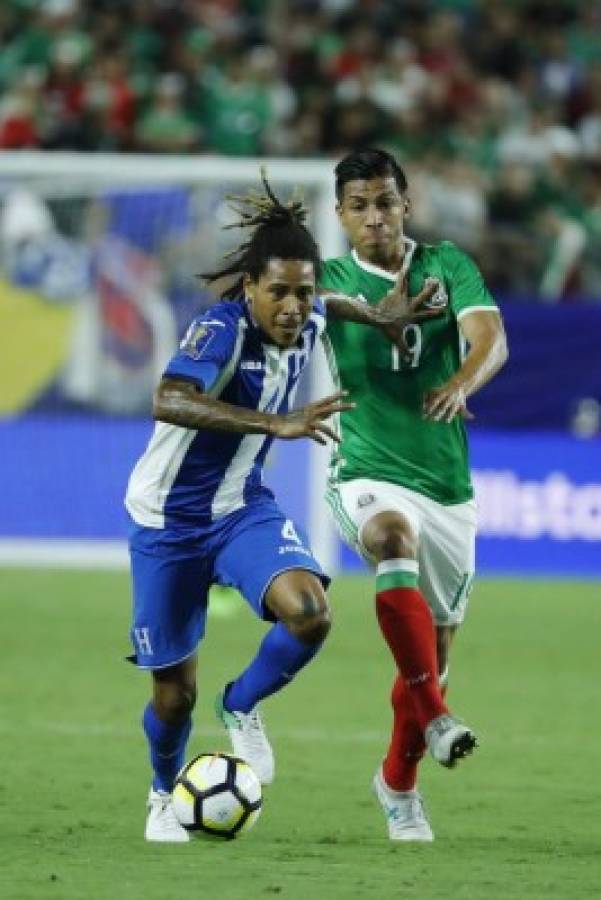 Los jugadores de Honduras con más participación en estas eliminatorias