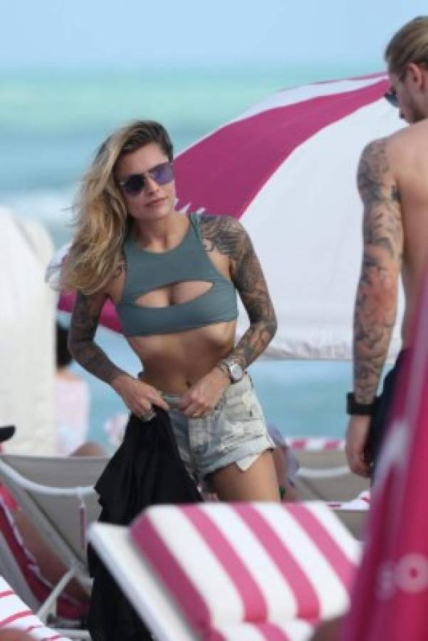 Sophia Thomalla, la sexi modelo alemana que sería la nueva novia de Loris Karius