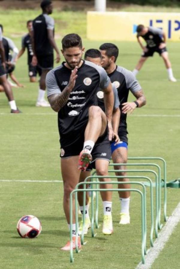 ¡Con toda la artillería! Costa Rica se concentra para hacer sucumbir a Honduras de la mano de Luis Suárez