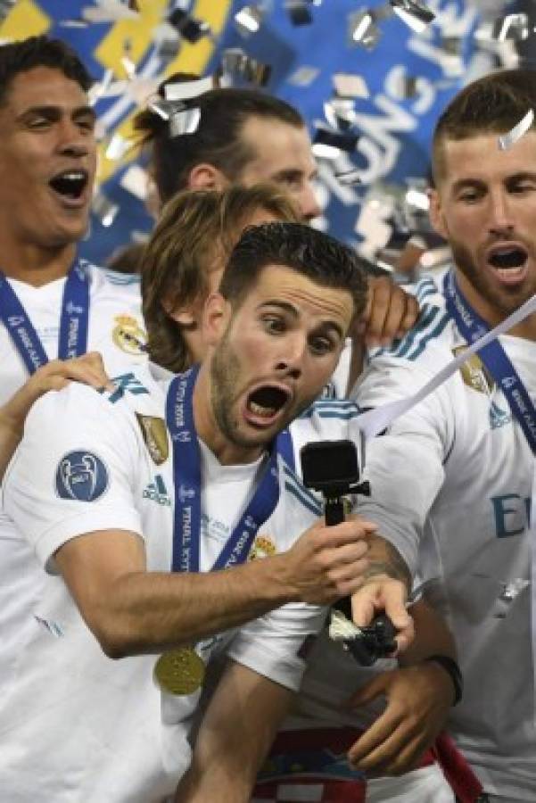 NO SE VIO EN TV: La euforia de Cristiano en Kiev, el drama de Karius y el anillo de Ramos