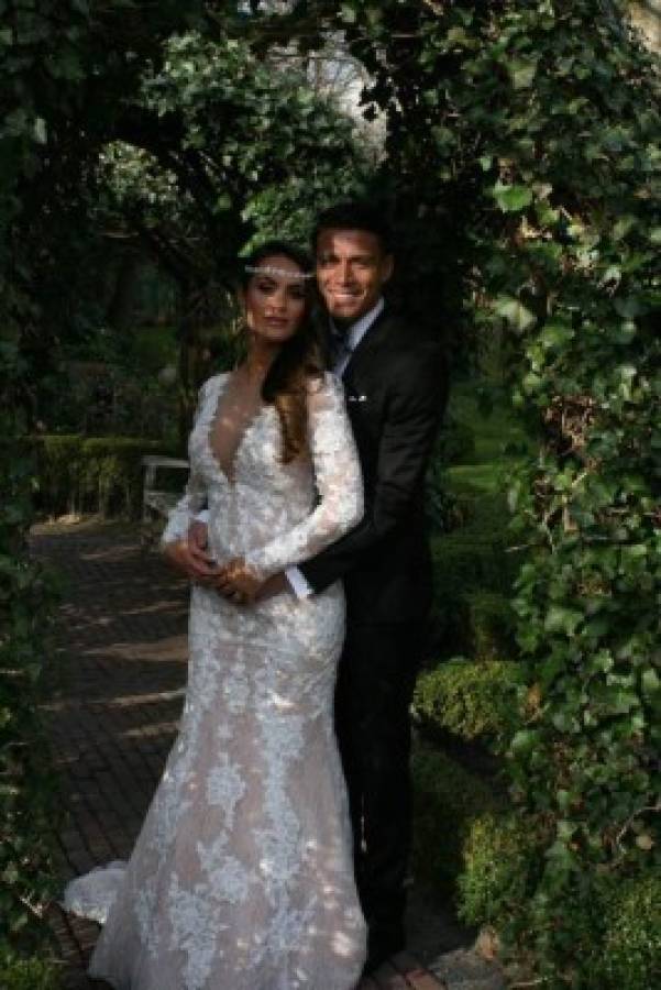 La espectacular europea que se casó con el futbolista mexicano Héctor Moreno