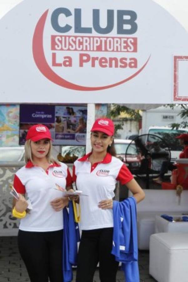 ¡Hermosas! Las bellas chicas que adornaron la 41 Maratón de La Prensa