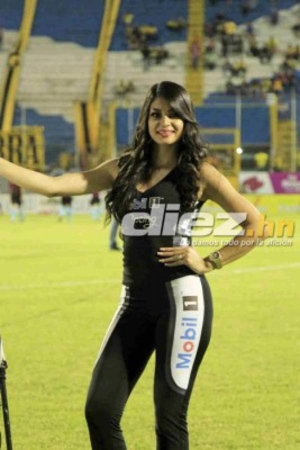 ¡BELLEZA! Con lindas chicas se está despidiendo el torneo Clausura