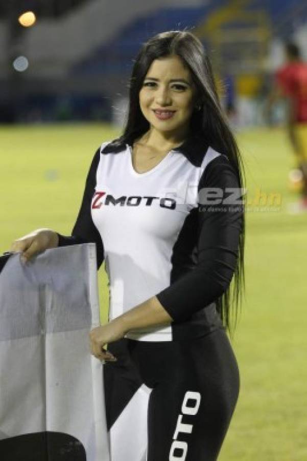 ¡LINDURAS! Estas son las bellas chicas que dejó la primera fecha del Apertura