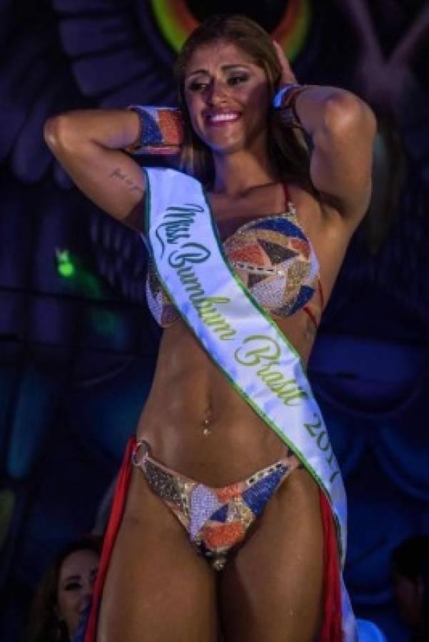 Rosie Oliveira, la hermosa reportera que ganó el Miss Bumbum en Brasil