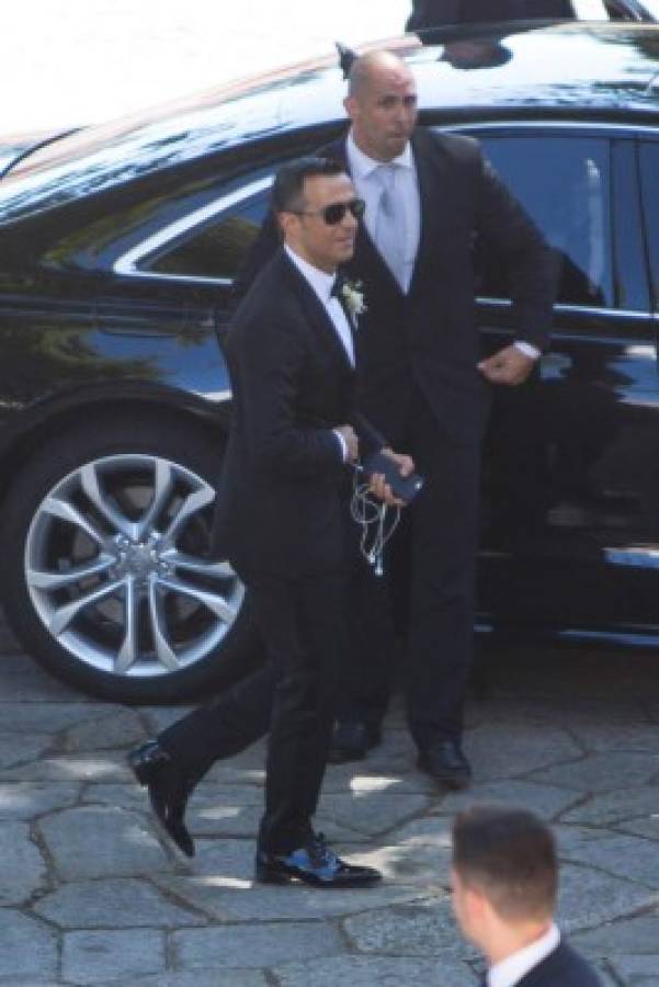 Así fue la boda de Jorge Mendes, el agente más poderoso del mundo