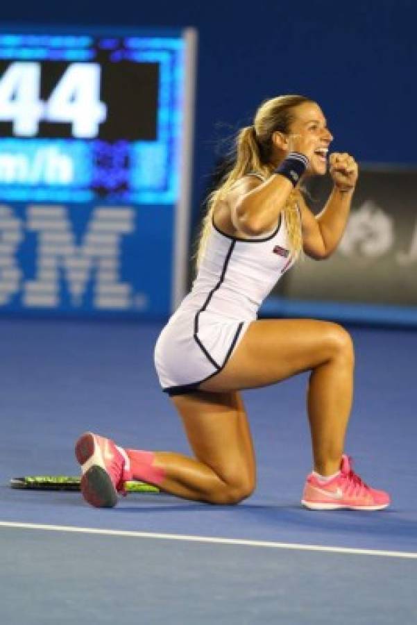 Los deslices de Dominika Cibulkova, la tenista más deseada del US Open 2016