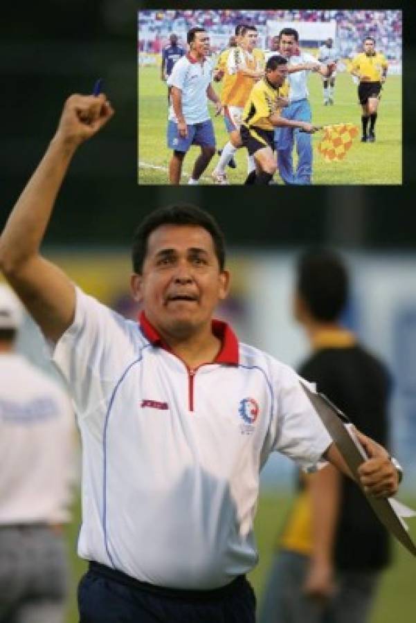 ¡Ya paren! Las repudiables agresiones a los árbitros en el fútbol hondureño